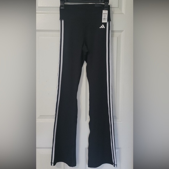 Adidas flare full length legging pants - Picture 1 of 3